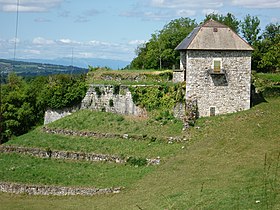 Illustrasjonsbilde av artikkelen Château de Gruffy