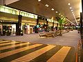 Changi airport terminal interior