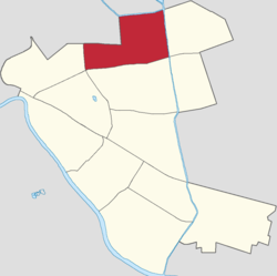 Location in Hedong District