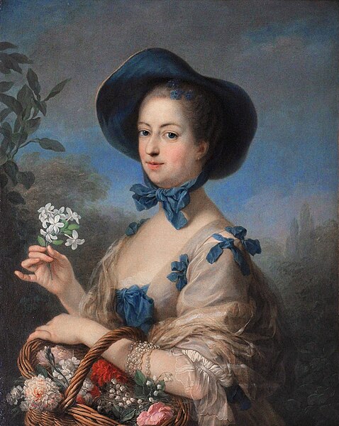 File:Charles André Van Loo - Madame de Pompadour en belle jardinière - v.1754-1755FXD.jpg