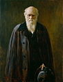John Collier (1850-1934), Charles Darwin (12 frevâ 1809-19 arvî 1882), 1881