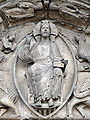 Timpaan van het koninklijke portaal van de kathedraal van Chartres, ca. 1145