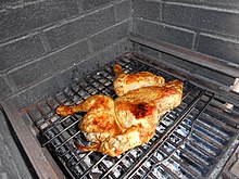 Barbecued chicken Piri piri Chicken Piripiri,26 July 2015 (2).JPG