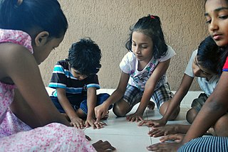 <span class="mw-page-title-main">Counting-out game</span> Childrens method of selecting a person