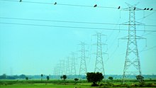 Electricity transmission grid in eastern India. Choudwar Cuttack.jpg