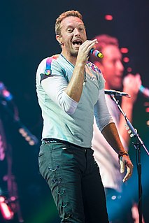 <span class="mw-page-title-main">Chris Martin</span> English singer and pianist (born 1977)