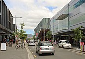 Colombo Street à Christchurch (Nouvelle-Zélande)