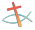 Christianity symbols.svg