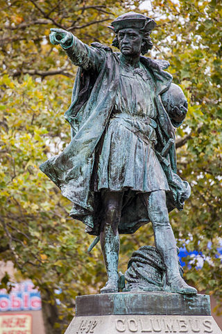<span class="mw-page-title-main">Statue of Christopher Columbus (Providence, Rhode Island)</span> United States historic place