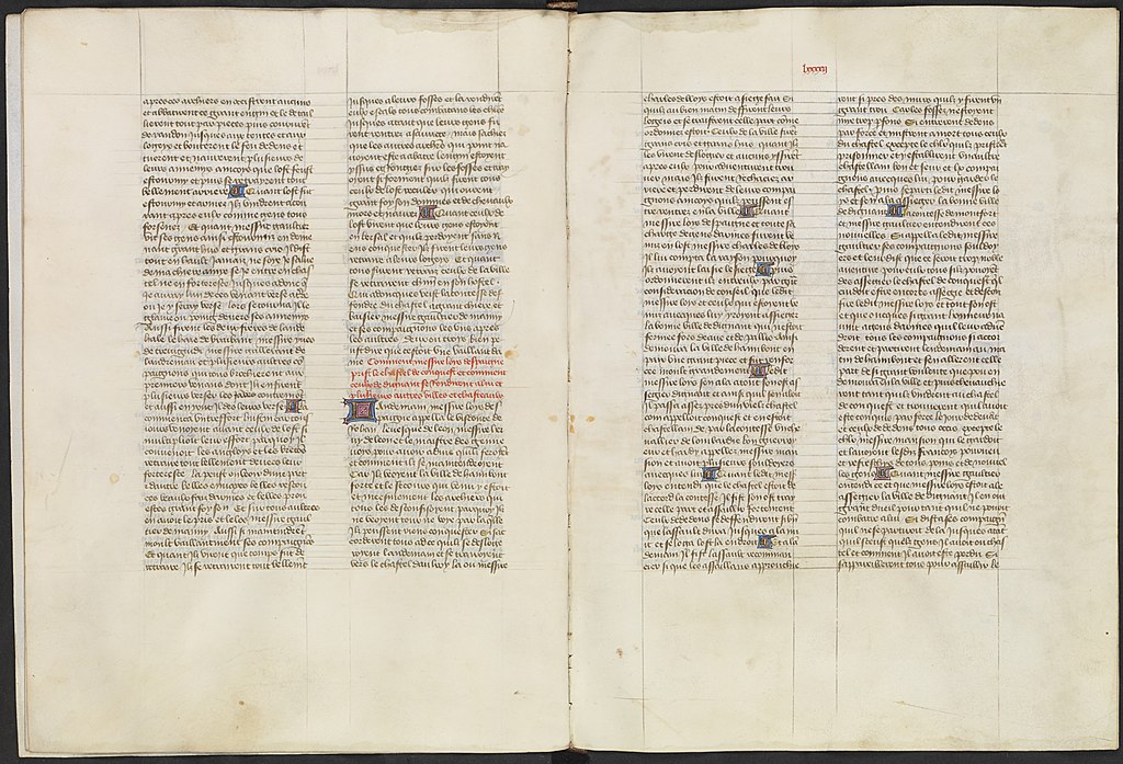 File Chronicle Of Froissart 72 A 25 091v 092r Jpg Wikimedia Commons