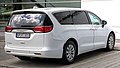 * Nomination: Chrysler Pacifica in Stuttgart.--Alexander-93 21:21, 12 July 2022 (UTC) * * Review needed