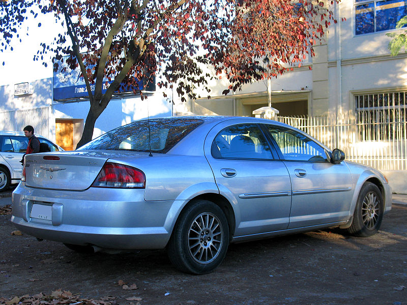 File:Chrysler Sebring LX 2005 (15037235965).jpg