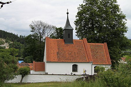 Église à Hejná.