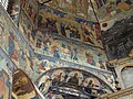 Church of Ioannis Prodromos in Vologda Inside fresco 9.JPG