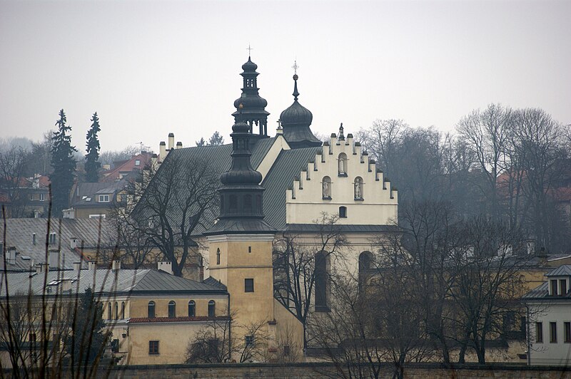 File:Church of StAugustine and St. John the Baptist (Norbertines), 88 Kosciuszki street, Salwator,Krakow.jpg