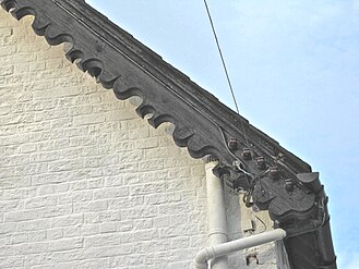 Victorian bargeboard detail