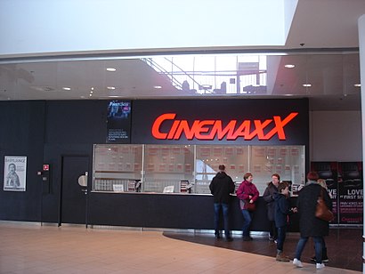 Sådan kommer du til Cinemaxx Aarhus med offentlig transport – Om stedet