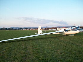 Segelflugzeugansicht