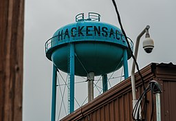 Vattentorn i Hackensack