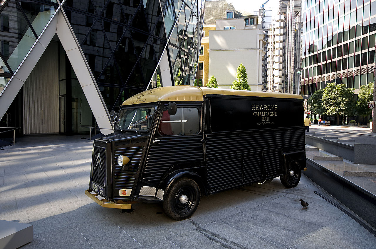 citroen hy bar