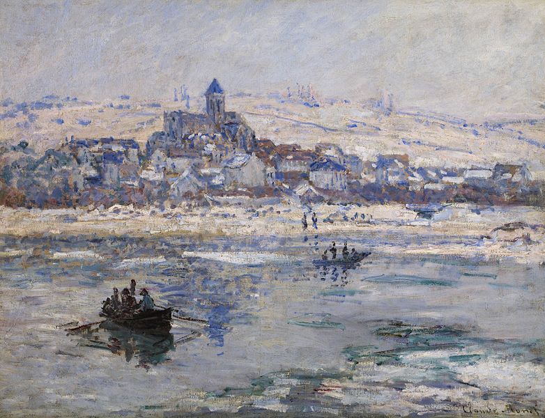 File:Claude Monet - Vétheuil en hiver.jpg