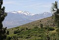 Cloudripper & Bishop Pass, from Swall Mdws