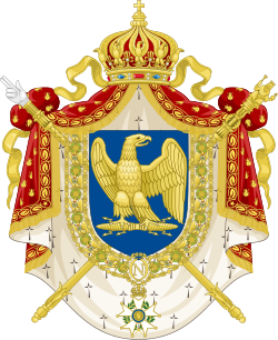 Napoleon III av Frankrikes våpenskjold