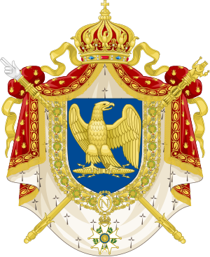 Coat of Arms Second French Empire (1852–1870)-2.svg