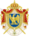 Coat of arms of the Second French Empire