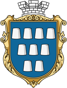 Coat of Arms of Drohobych.svg
