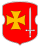 Coat of Arms of Kryčaŭ, Belarus.svg
