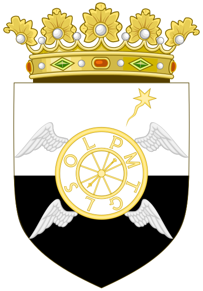 Датотека:Coat of Arms of Principato Citra.svg