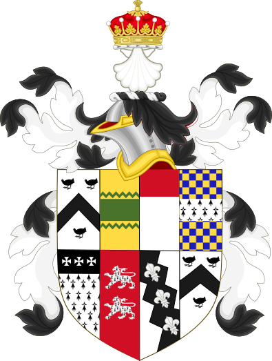 File:Coat of Arms of Richard Coote.svg