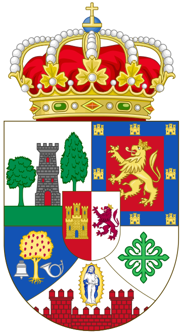 File:Coat of Arms of the Province of Cáceres.svg