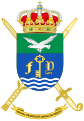 Coat of Arms of the Spanish Army Second Deputy Inspector General's Office.svg