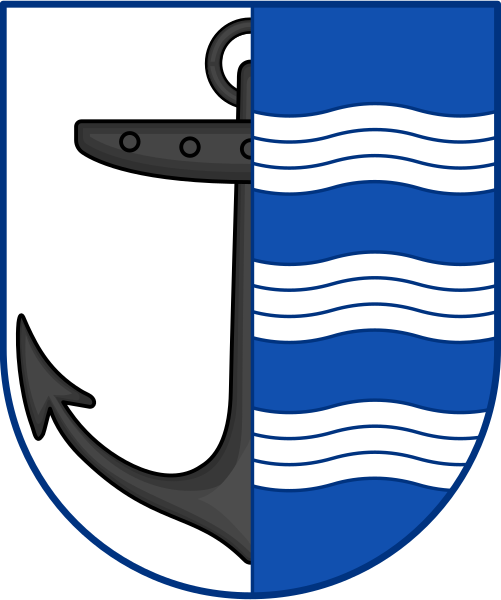 File:Coat of arms of Allinge-Sandvig.svg