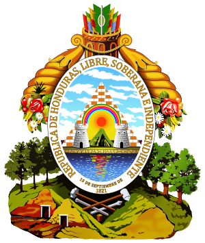 Coat of arms of Honduras.svg