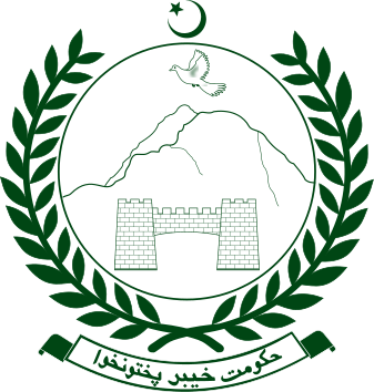 Berkas:Coat of arms of Khyber Pakhtunkhwa.svg