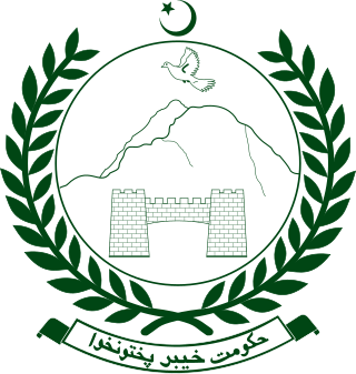 Description de l'image Coat of arms of Khyber Pakhtunkhwa.svg.
