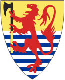 Coat of arms of King of Iceland (13th century).svg