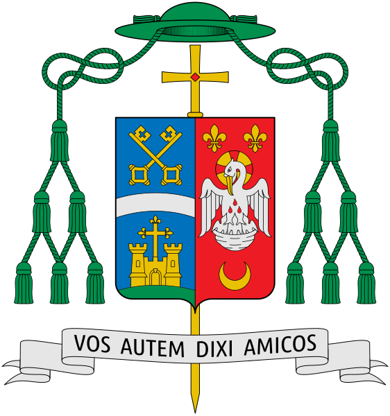 File:Coat of arms of Michael George McGovern.svg