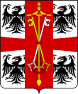 Coat of arms of the House of Gonzaga (1510).svg