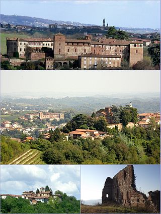 <span class="mw-page-title-main">Passerano Marmorito</span> Comune in Piedmont, Italy