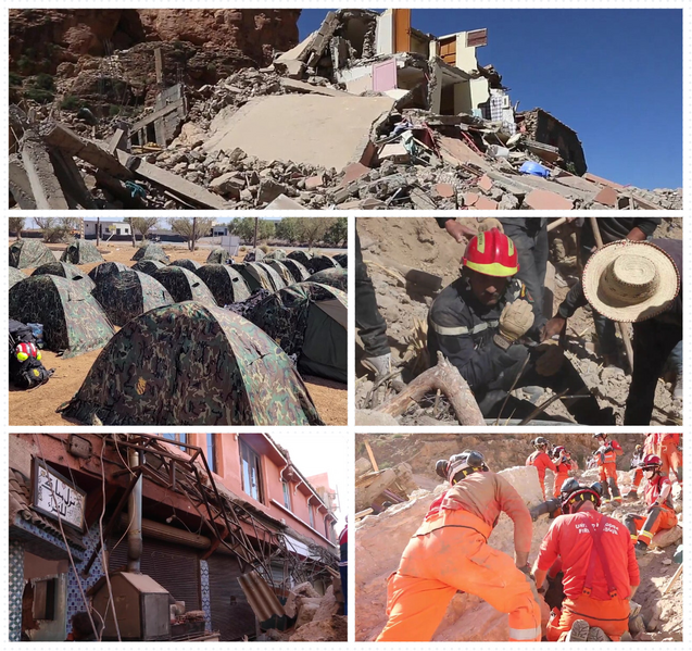File:Collage of 2023 Marrakesh-Safi earthquake.png
