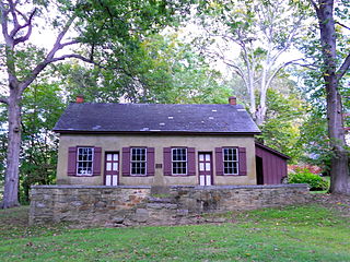 Colora Meetinghouse United States historic place