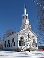 Middlebury, Hrabstwo Addison, Vermont, USA - Widok