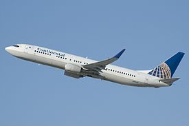 Continental Airlines Boeing 737-900 N71411.jpg