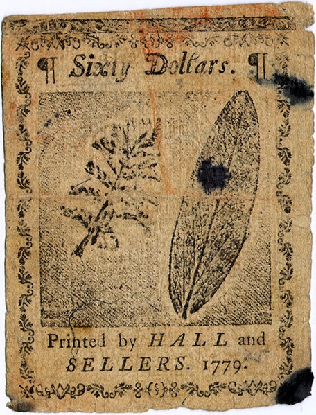 File:Continental Currency $60 banknote reverse (January 14, 1779).jpg