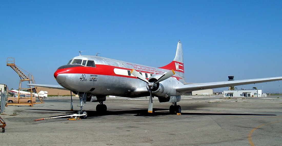 Convair CV-240 family