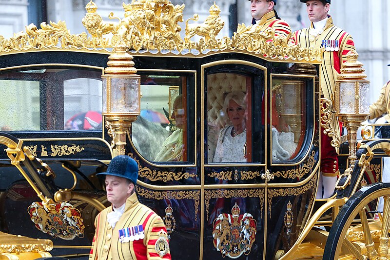 File:Coronation of Charles III and Camilla - King's Procession (02).jpg